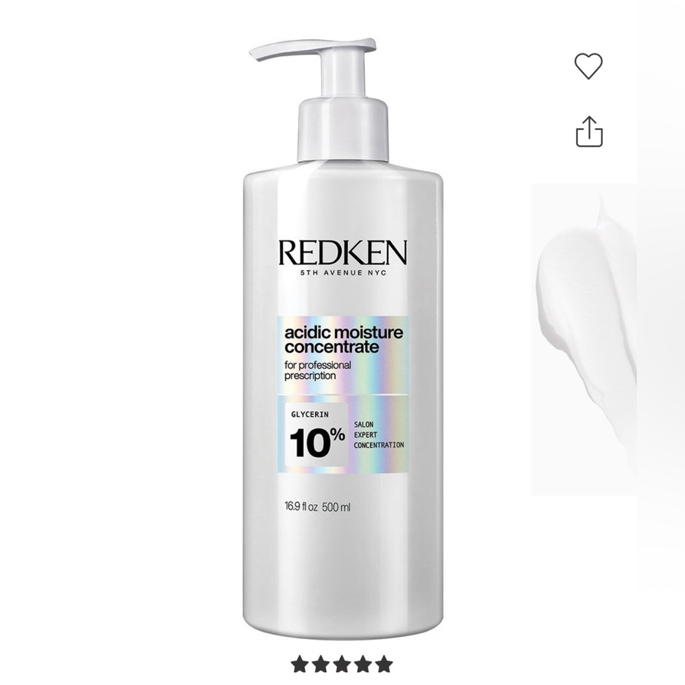 Acidic Moisture Concentrate - Salon Treatment